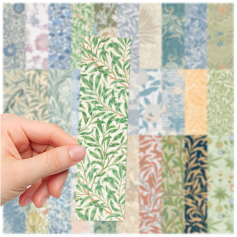 30Pcs William Morris Flower Pa - Art Craft William Morris reseña y precio