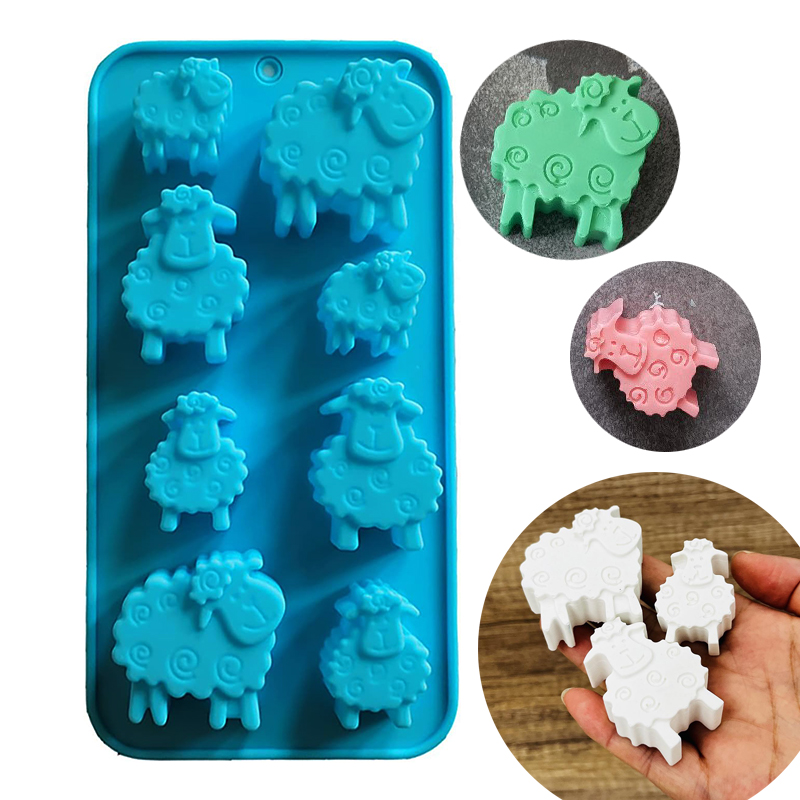 Sheep Silicone Mold For Soap M - Eco Art Craft reseña y precio