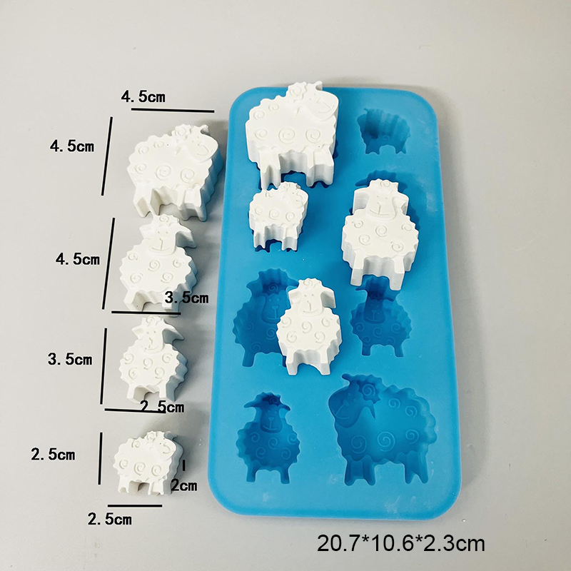 Sheep Silicone Mold For Soap M - Eco Art Craft reseña y precio