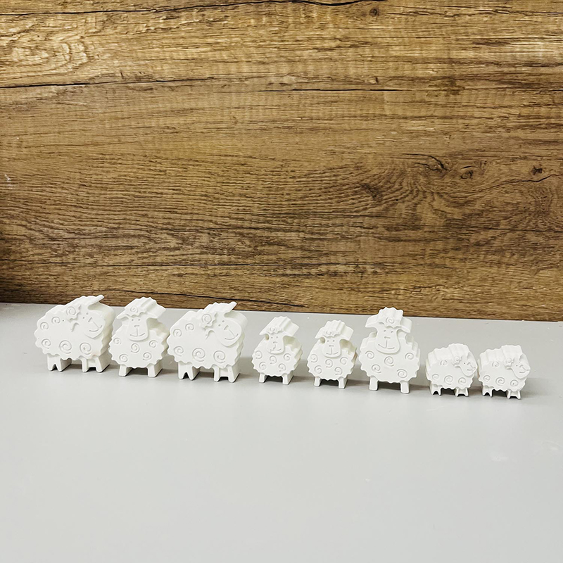 Sheep Silicone Mold For Soap M - Eco Art Craft reseña y precio