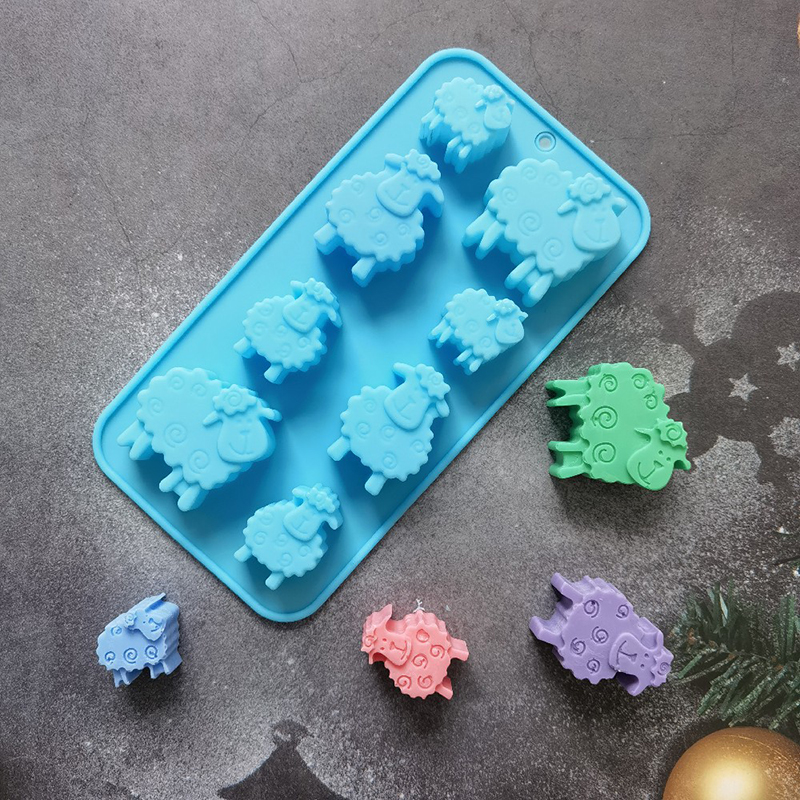Sheep Silicone Mold For Soap M - Eco Art Craft reseña y precio