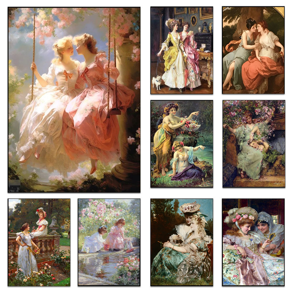 Renaissance Art Women Love Pos - Art Craft Love reseña y precio