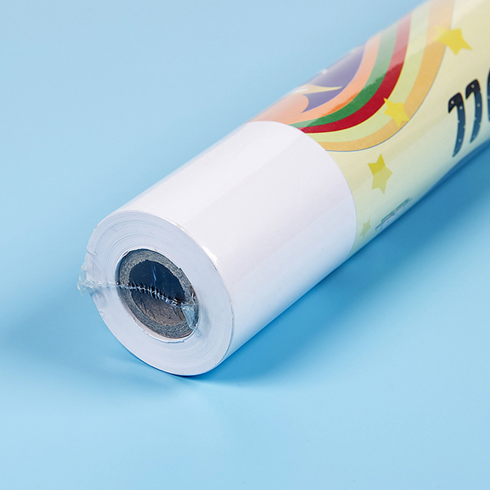 White Drawing Paper Roll Paint - Art Craft Kindergarten reseña y precio