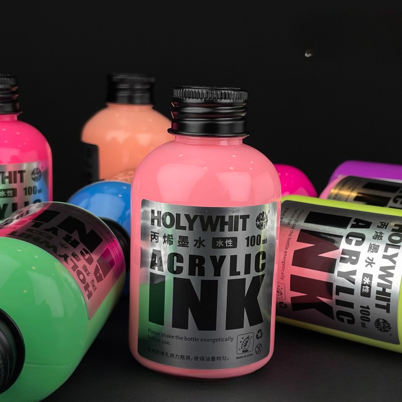 100ML Water-based Acrylic Ink  - Acrylic Pour Paint reseña y precio