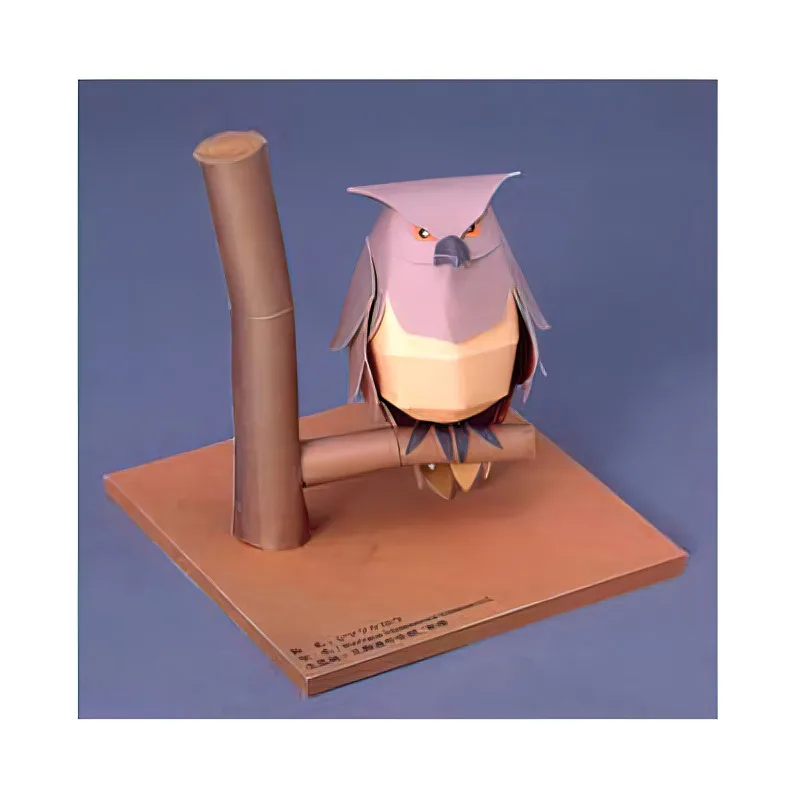 Blakiston's Fish Owls Origami  - Art Craft Center reseña y precio
