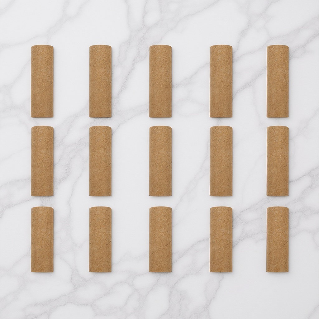 15Pcs Round Paper Tubes Heavy  - Art Craft Cardboard reseña y precio
