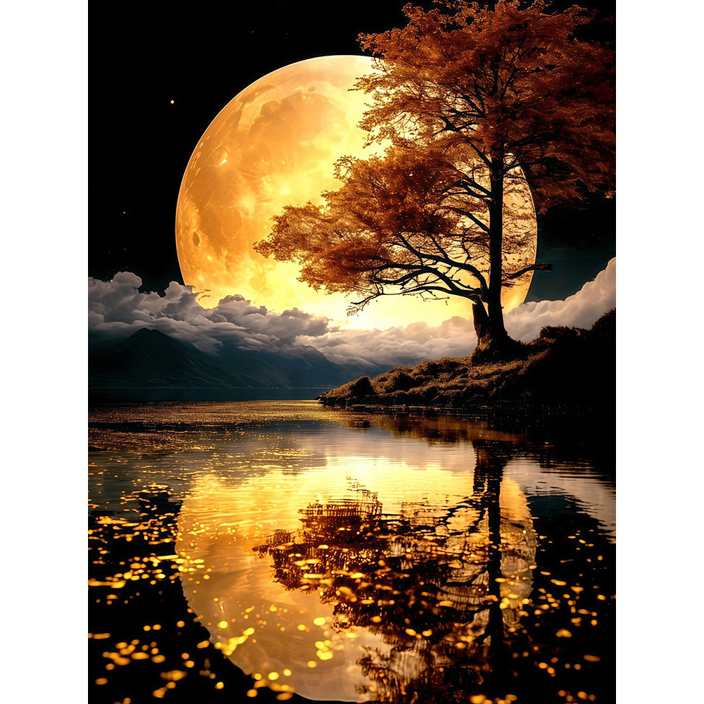 EverShine DIY 5D Diamond Paint - Art Craft Tree reseña y precio