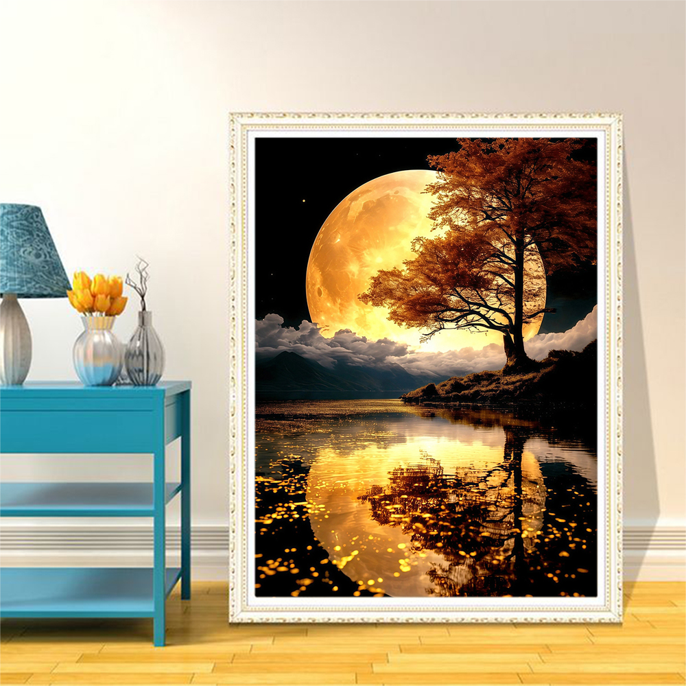 EverShine DIY 5D Diamond Paint - Art Craft Tree reseña y precio