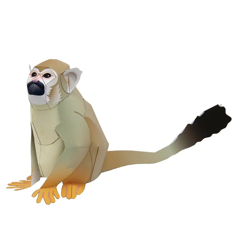 Squirrel Monkey Origami Art Fo - Art Craft Center reseña y precio