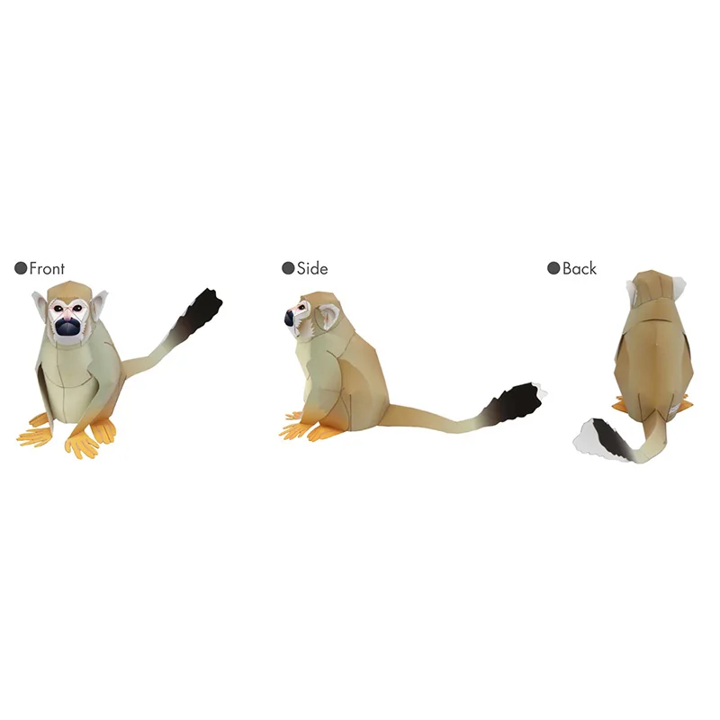 Squirrel Monkey Origami Art Fo - Art Craft Center reseña y precio