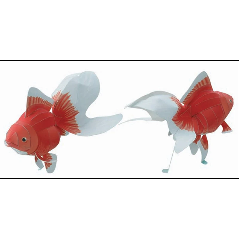 Goldfish Fish Origami Art Mini - Art Craft Center reseña y precio