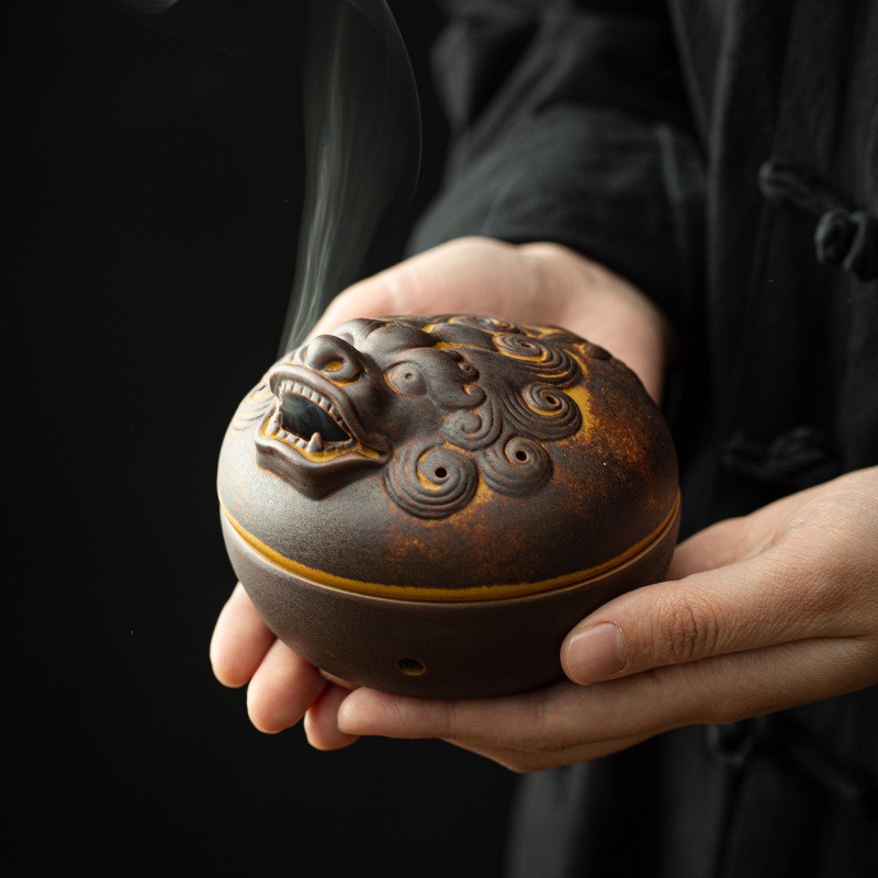 Retro Dragon Incense Burner Wi - Art Craft Gift Ideas reseña y precio