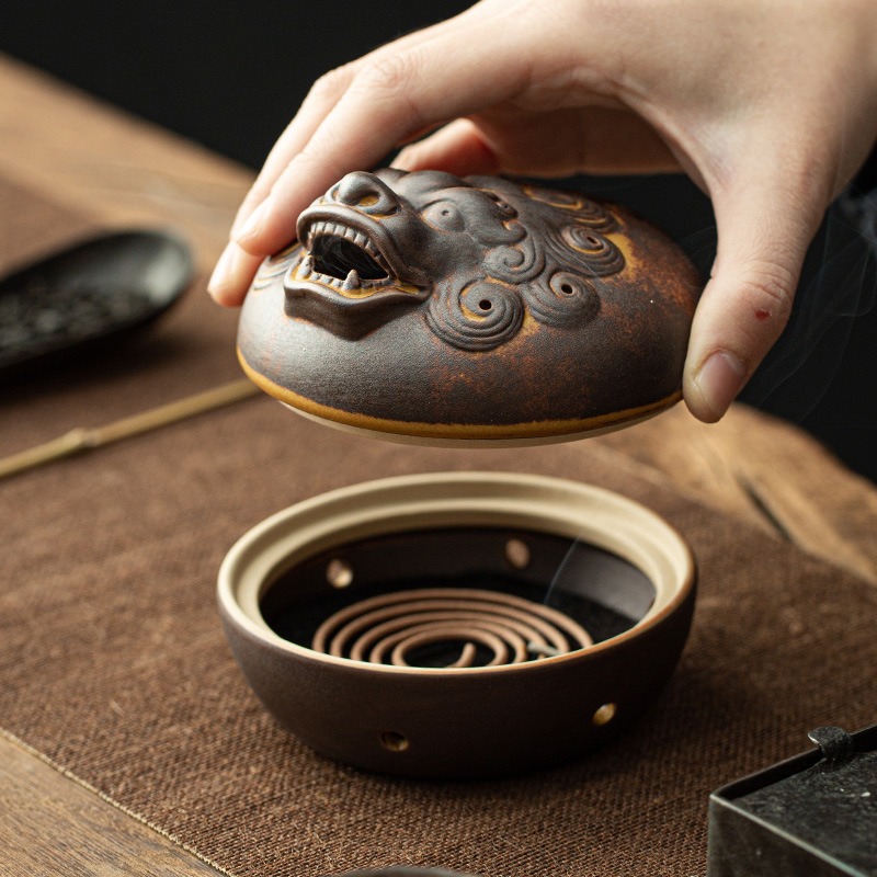 Retro Dragon Incense Burner Wi - Art Craft Gift Ideas reseña y precio