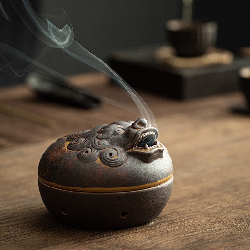 Retro Dragon Incense Burner Wi - Art Craft Gift Ideas reseña y precio