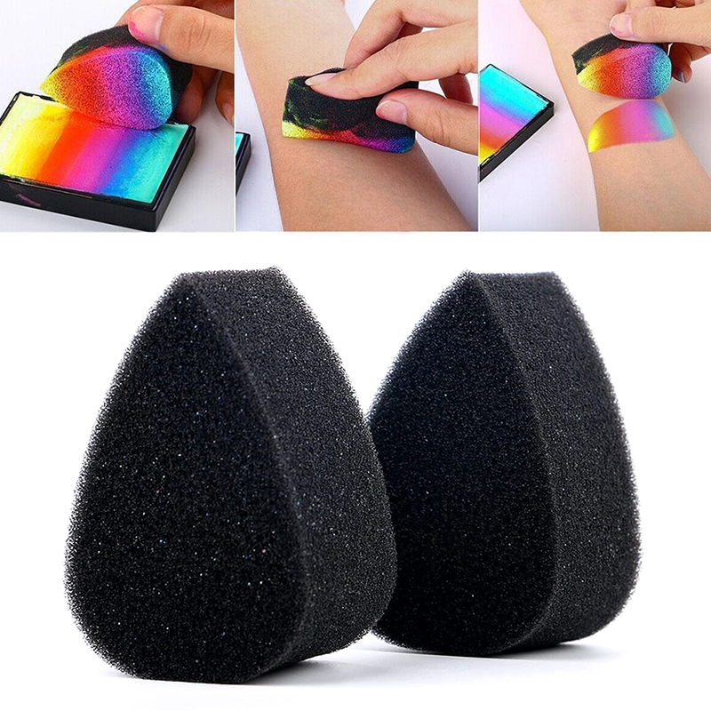 10PCS Petal Shape Face Paint S - Art Craft Kindergarten reseña y precio