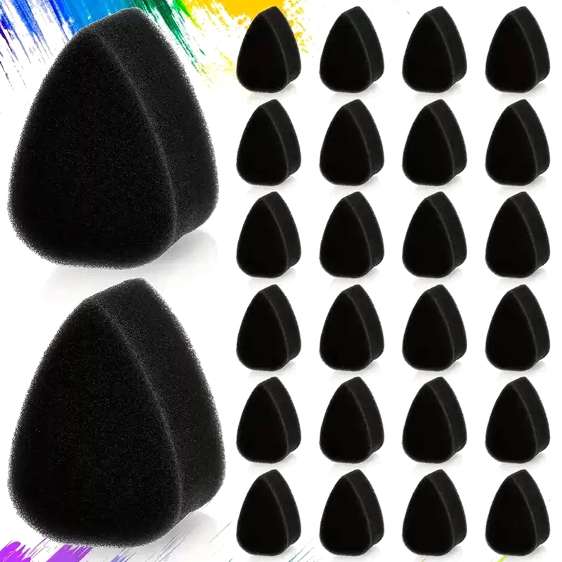 10PCS Petal Shape Face Paint S - Art Craft Kindergarten reseña y precio