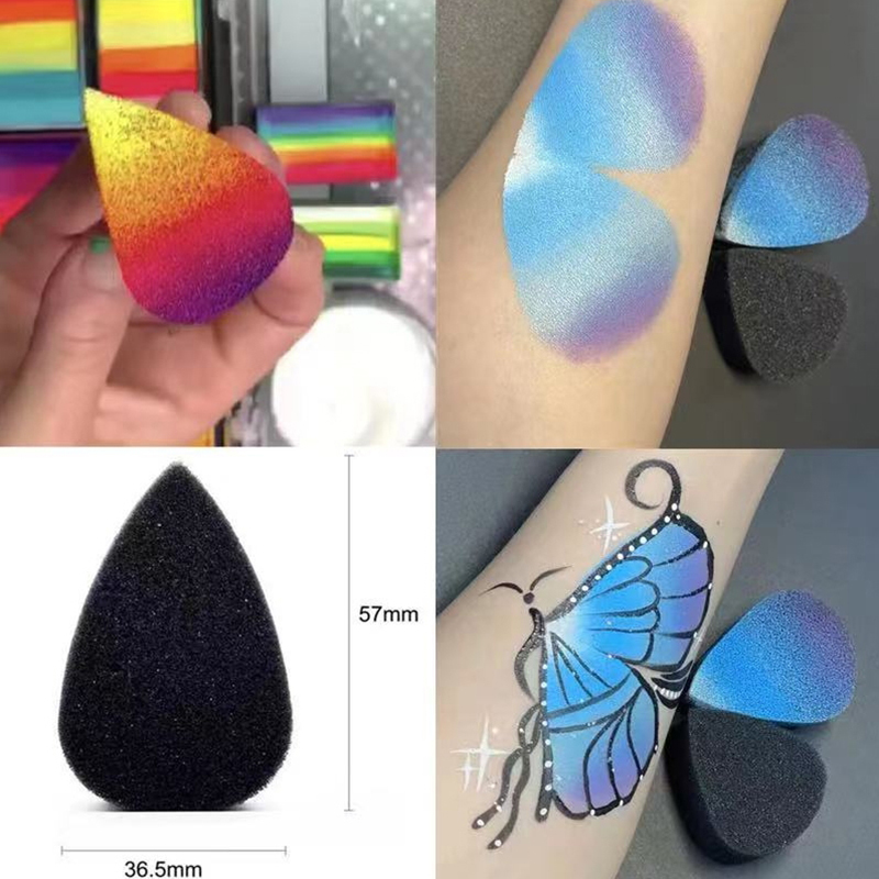 10PCS Petal Shape Face Paint S - Art Craft Kindergarten reseña y precio