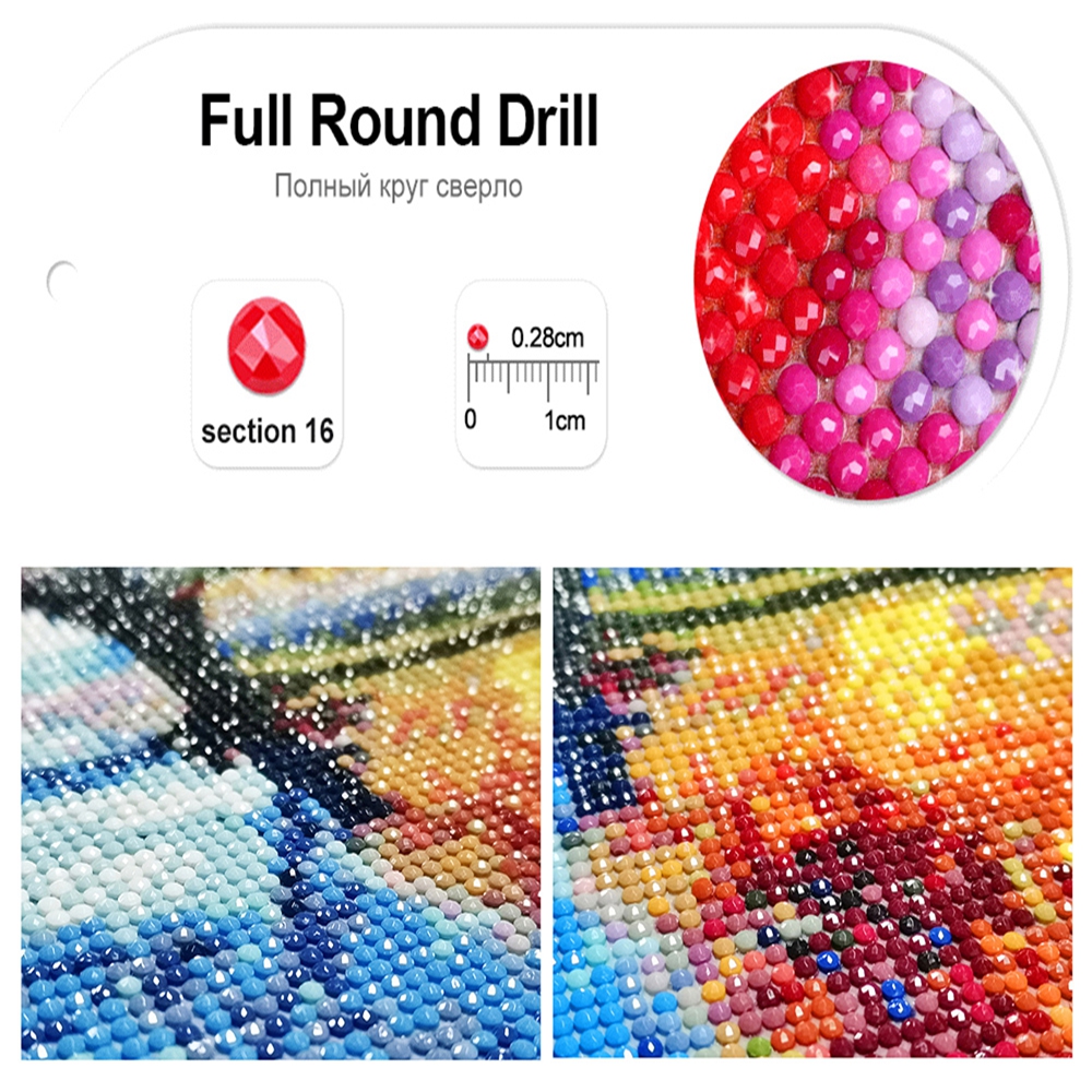 Mosaic 5d Diy Diamond Painting - Art Craft Tree reseña y precio