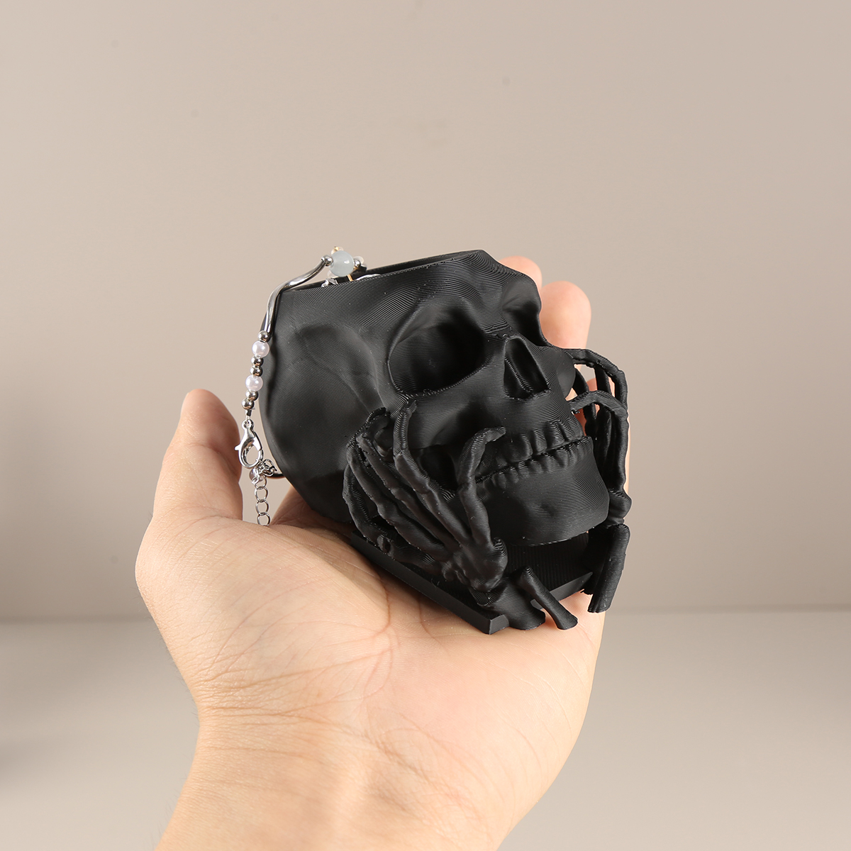 1 Piece Dark - style Skull wit - Art Craft Market reseña y precio