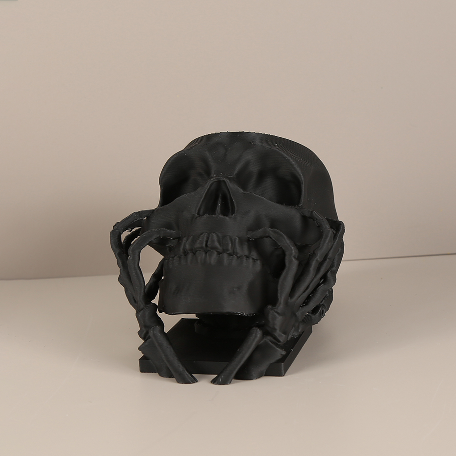1 Piece Dark - style Skull wit - Art Craft Market reseña y precio