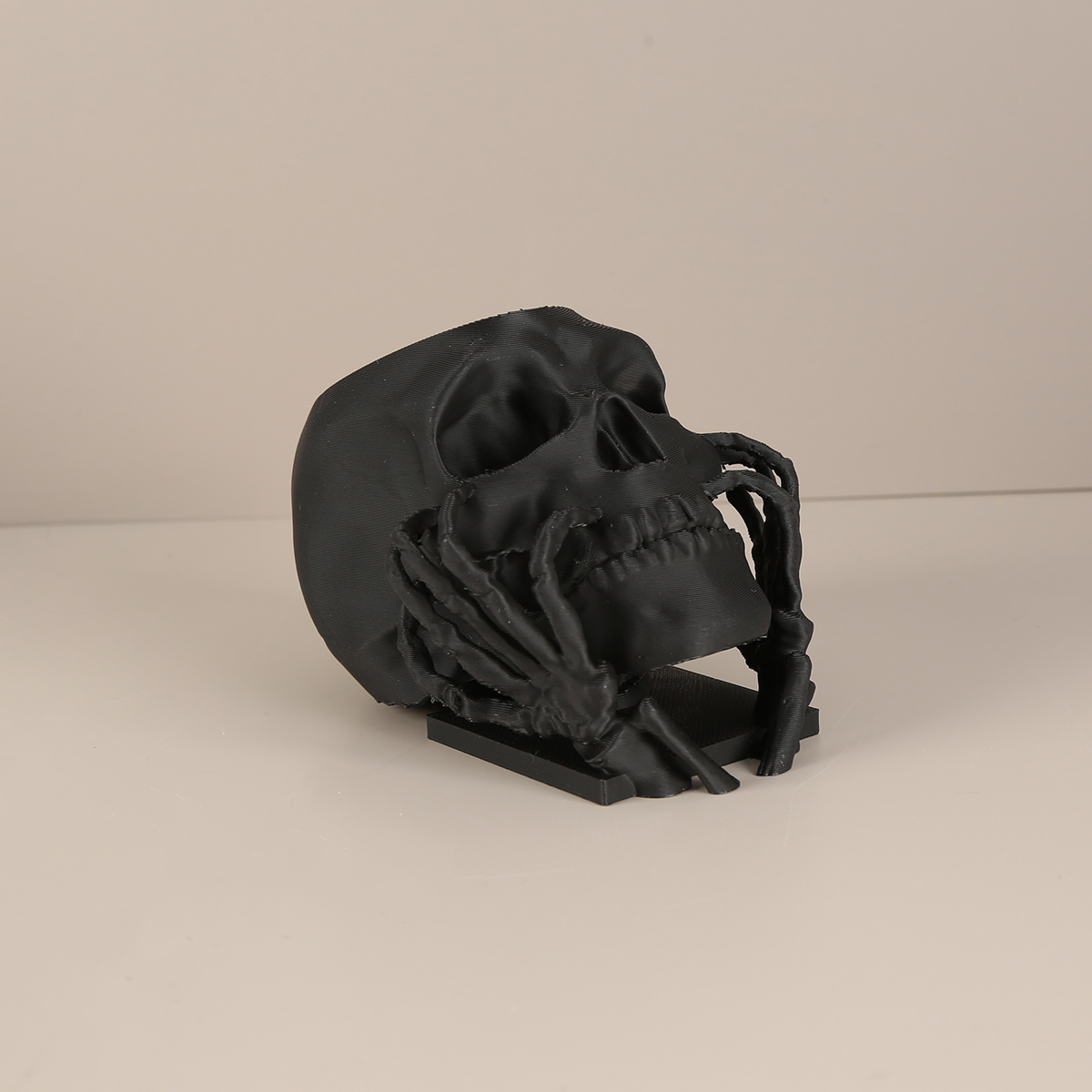 1 Piece Dark - style Skull wit - Art Craft Market reseña y precio