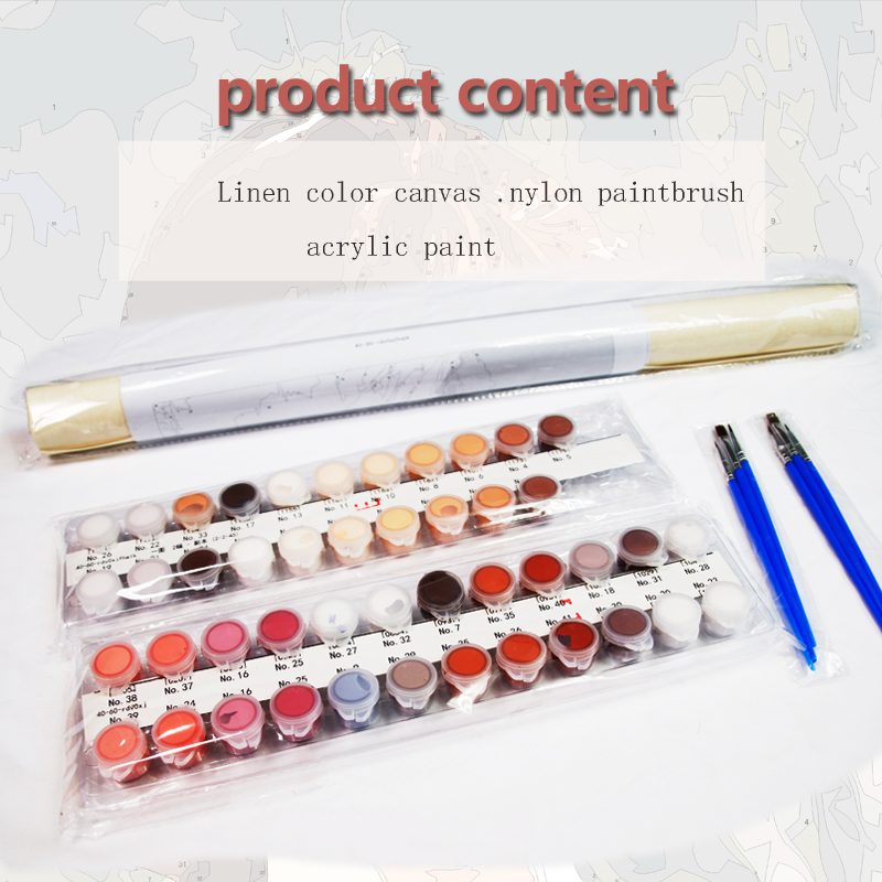24/36/48 Color Personalised Pa - Art And Craft Numbers reseña y precio