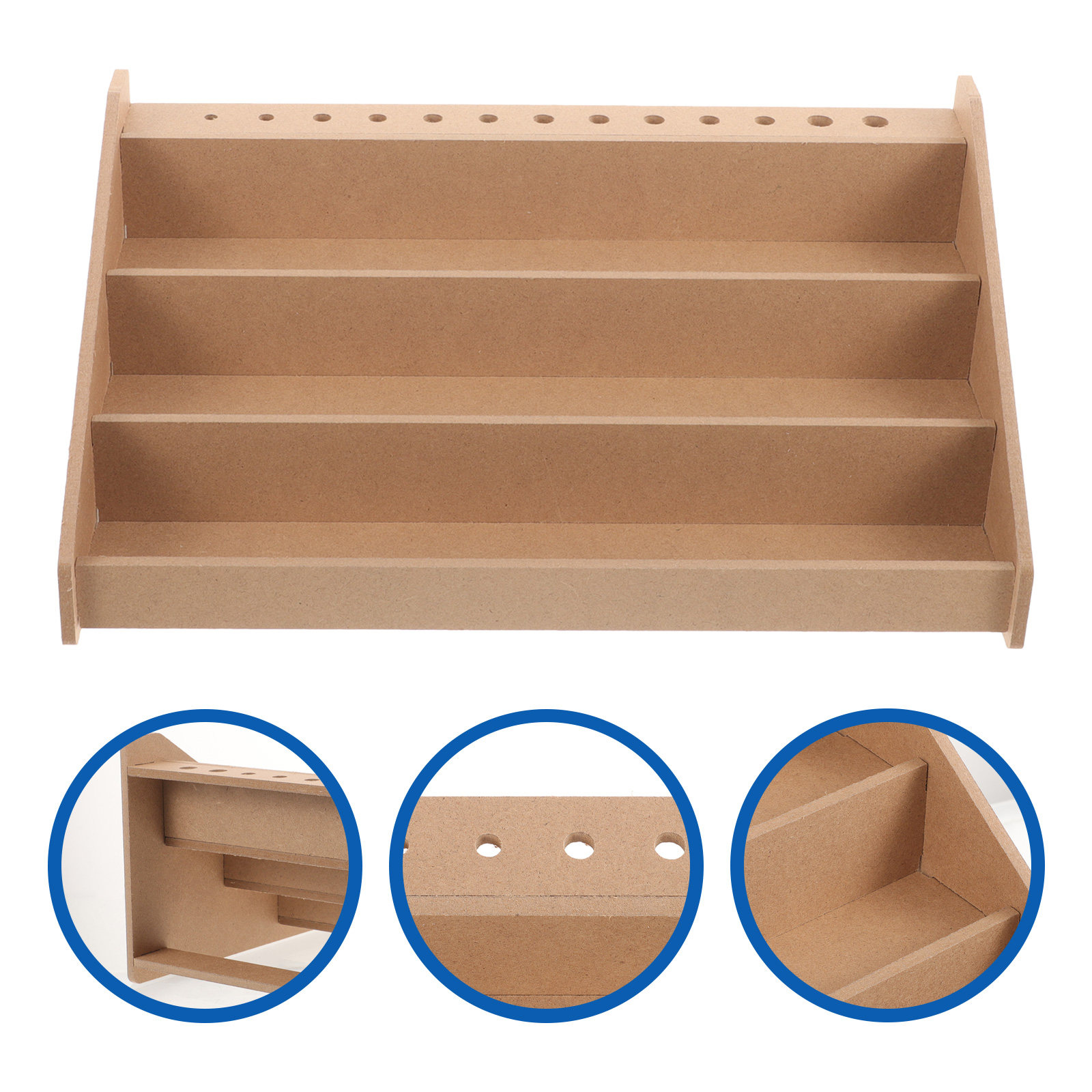 13-Grid Paint Storage Stand Ac - Art And Craft Studio reseña y precio