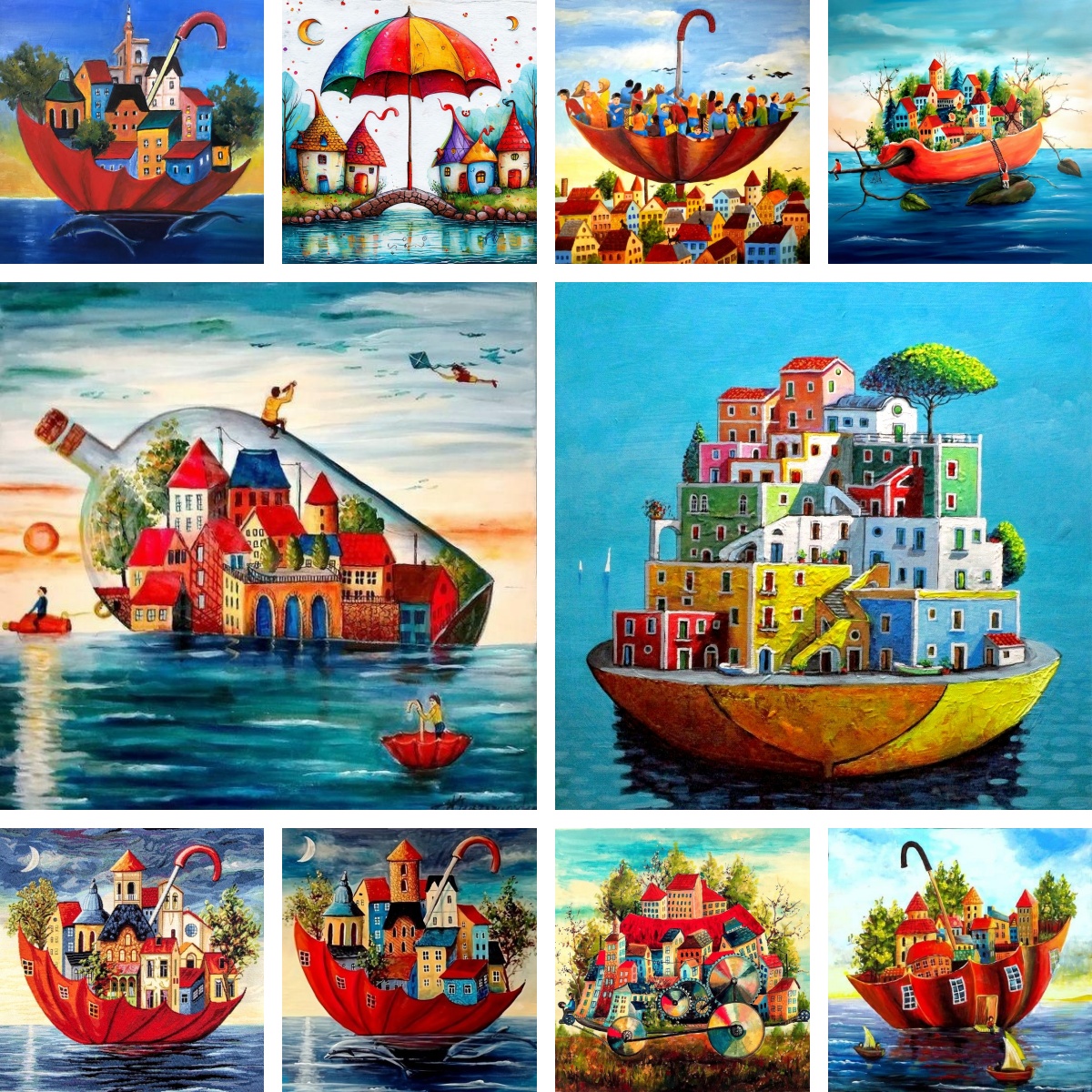 Diamond Painting DIY Colorful  - Art Craft Village reseña y precio