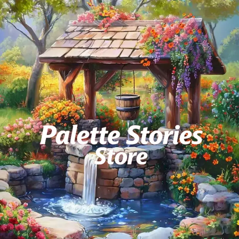 1PCS Frameless   Village Paint - Art Craft Village reseña y precio