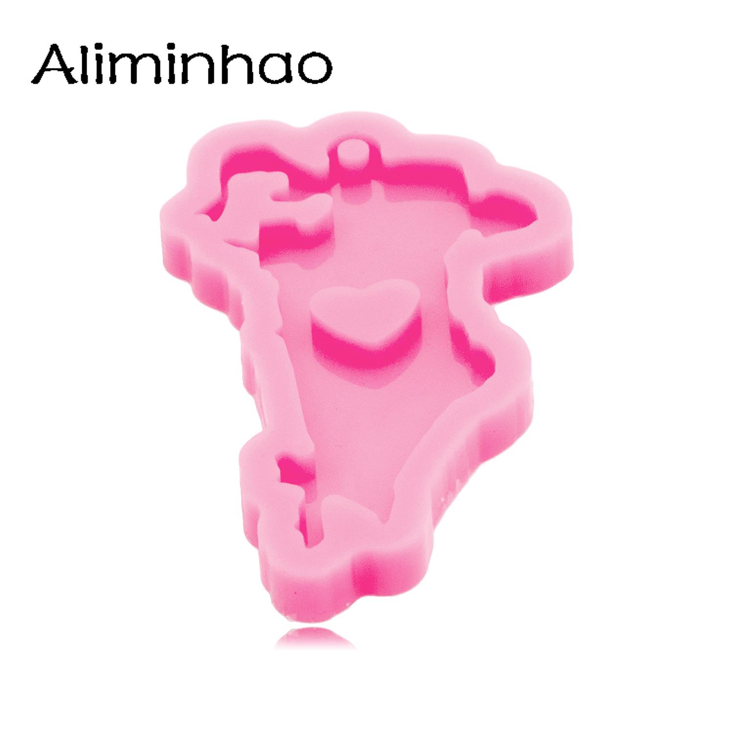 DY1435 Shiny Bahrain Map Silic - Eco Art Craft reseña y precio