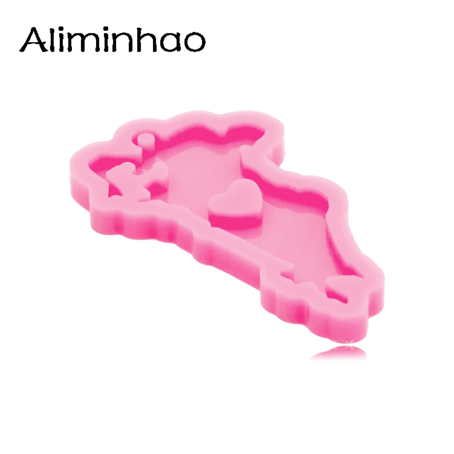 DY1435 Shiny Bahrain Map Silic - Eco Art Craft reseña y precio