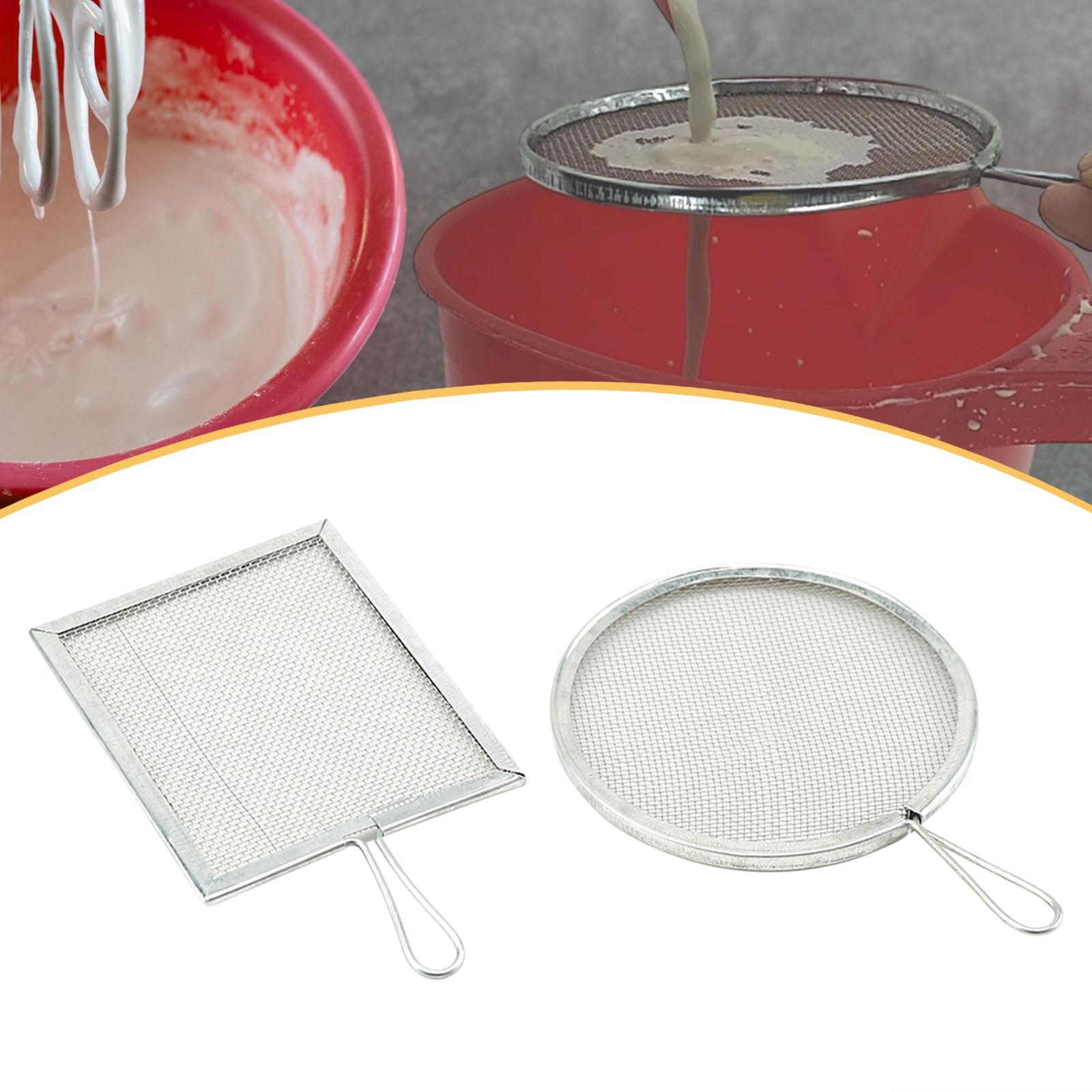 Ceramic Clay Glaze Mud Straine - Art And Craft Studio reseña y precio