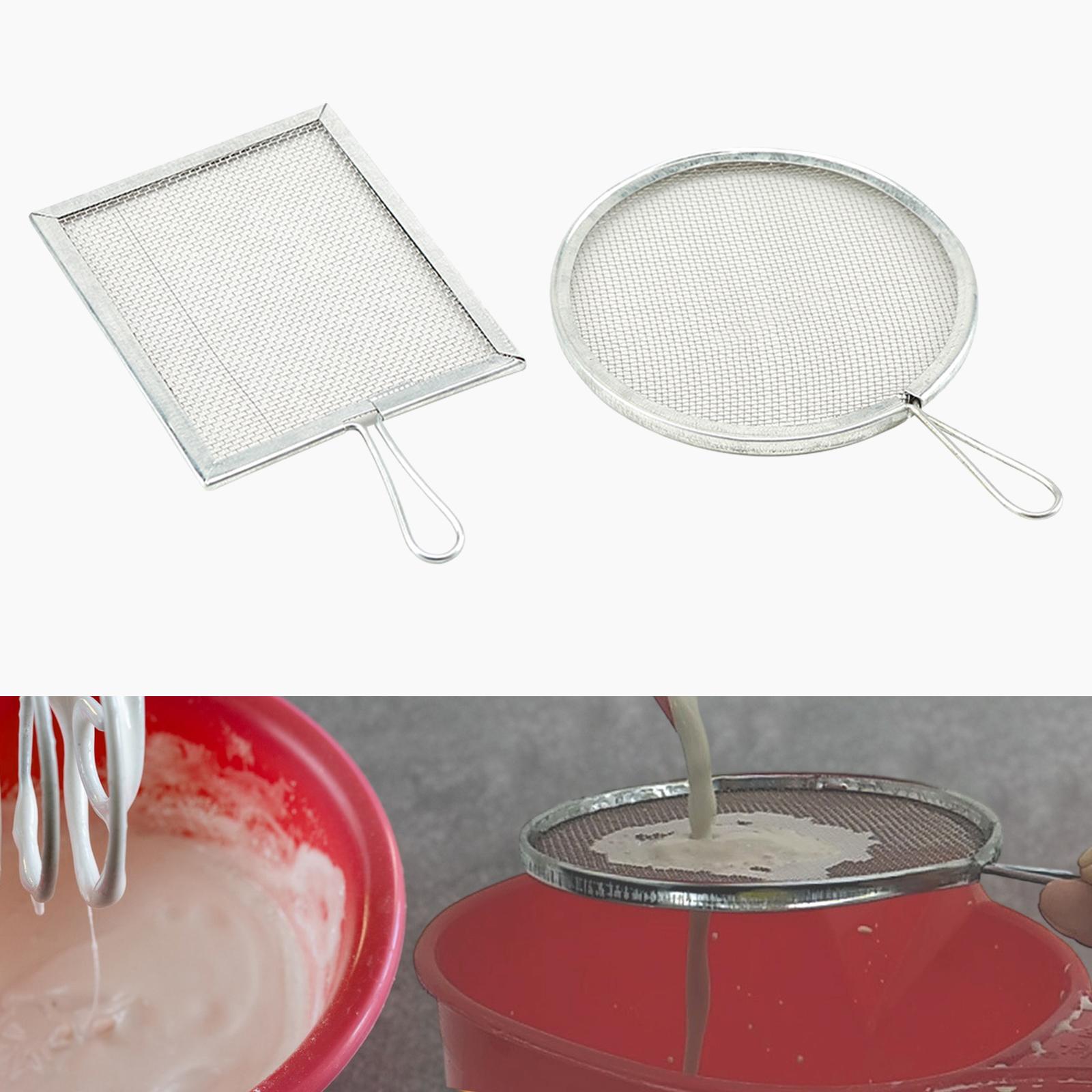 Ceramic Clay Glaze Mud Straine - Art And Craft Studio reseña y precio
