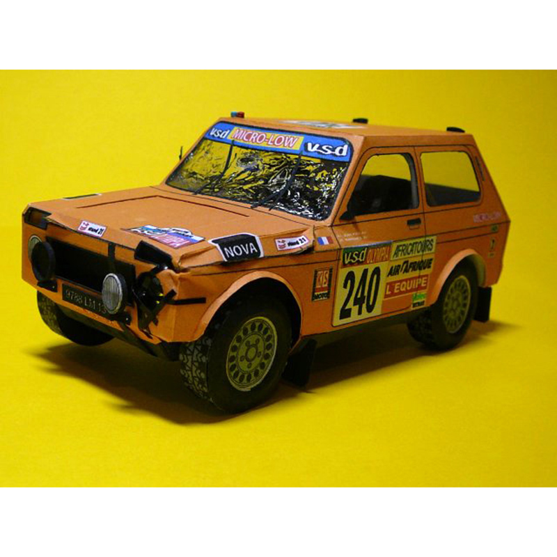 LADA NIVA 1985 1:32 Dakar Rall - Art Craft Center reseña y precio