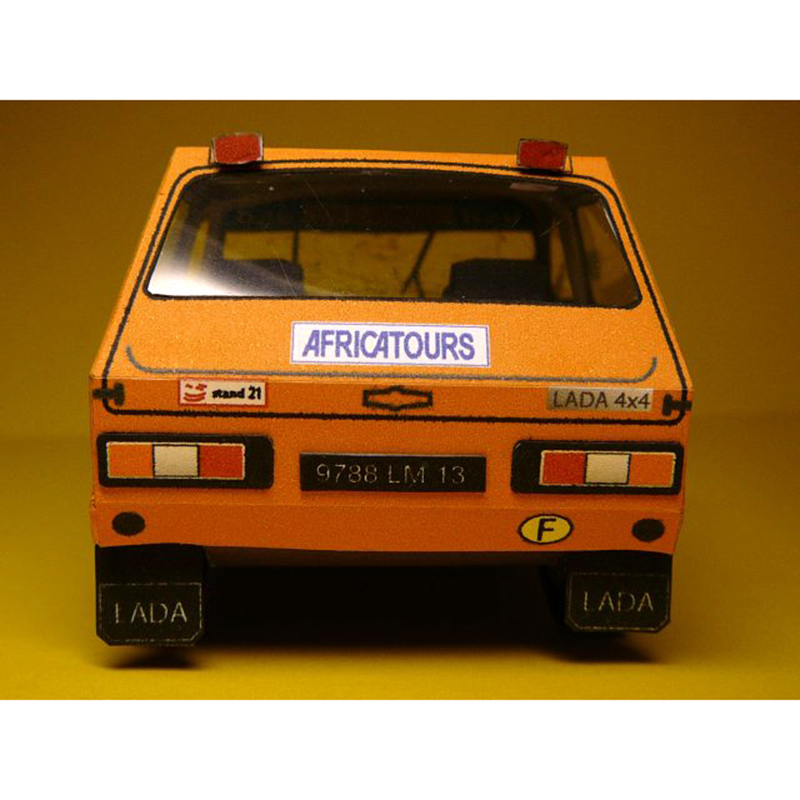 LADA NIVA 1985 1:32 Dakar Rall - Art Craft Center reseña y precio
