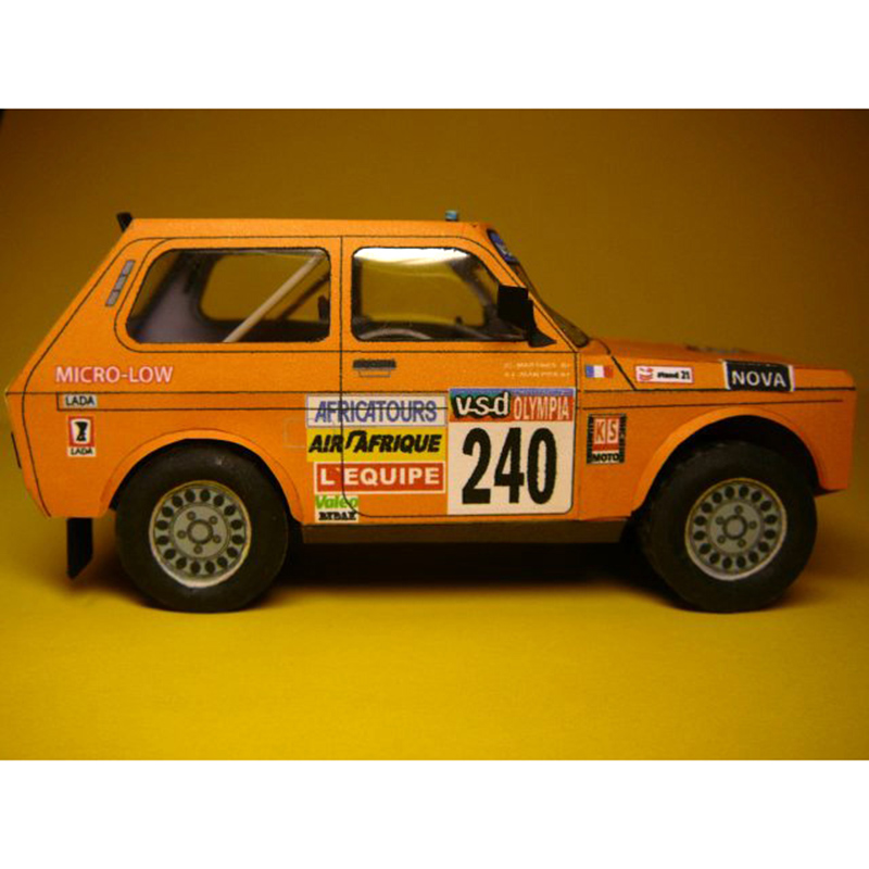 LADA NIVA 1985 1:32 Dakar Rall - Art Craft Center reseña y precio