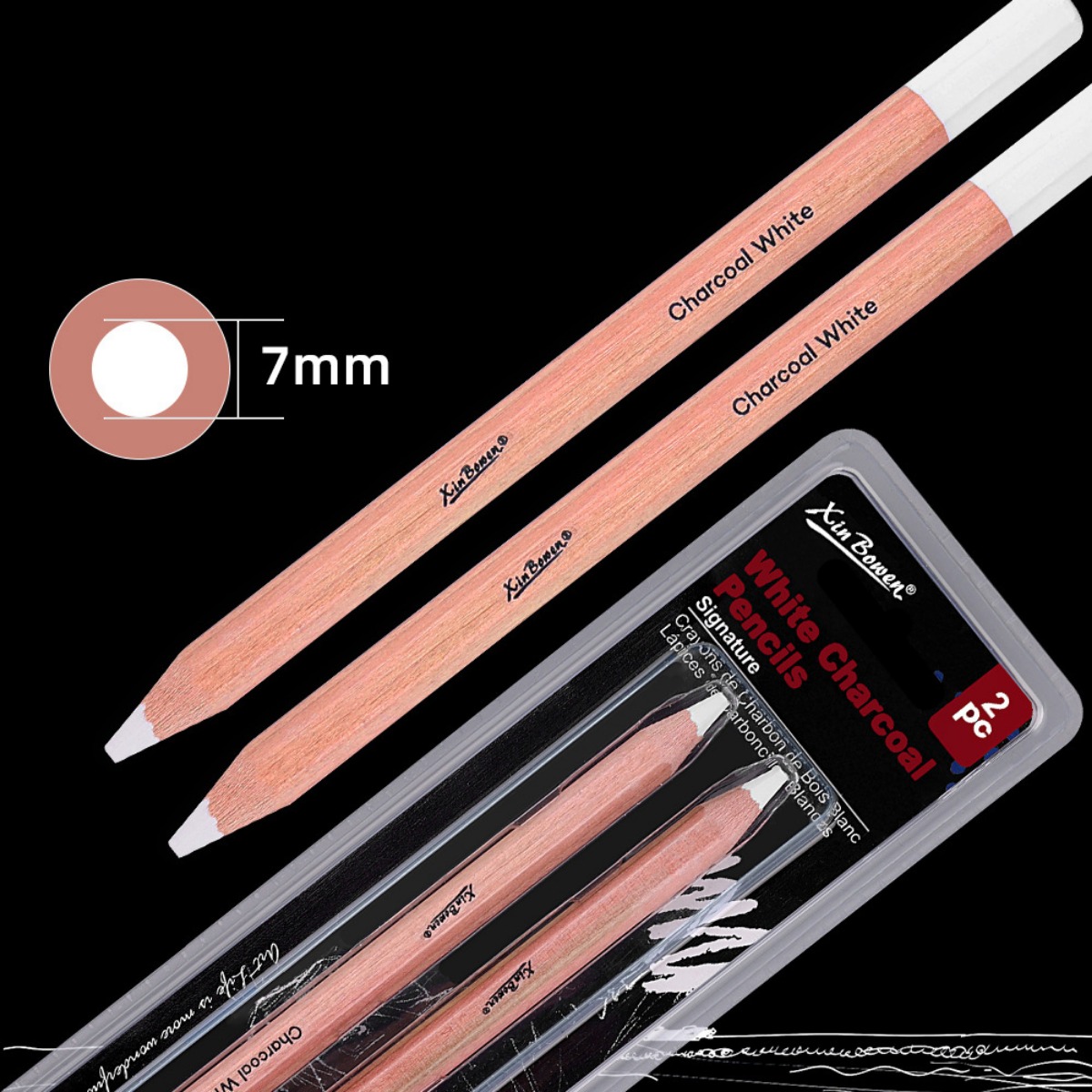 2Pcs/set Thicked Sketching Whi - Sketching Charcoal Set reseña y precio