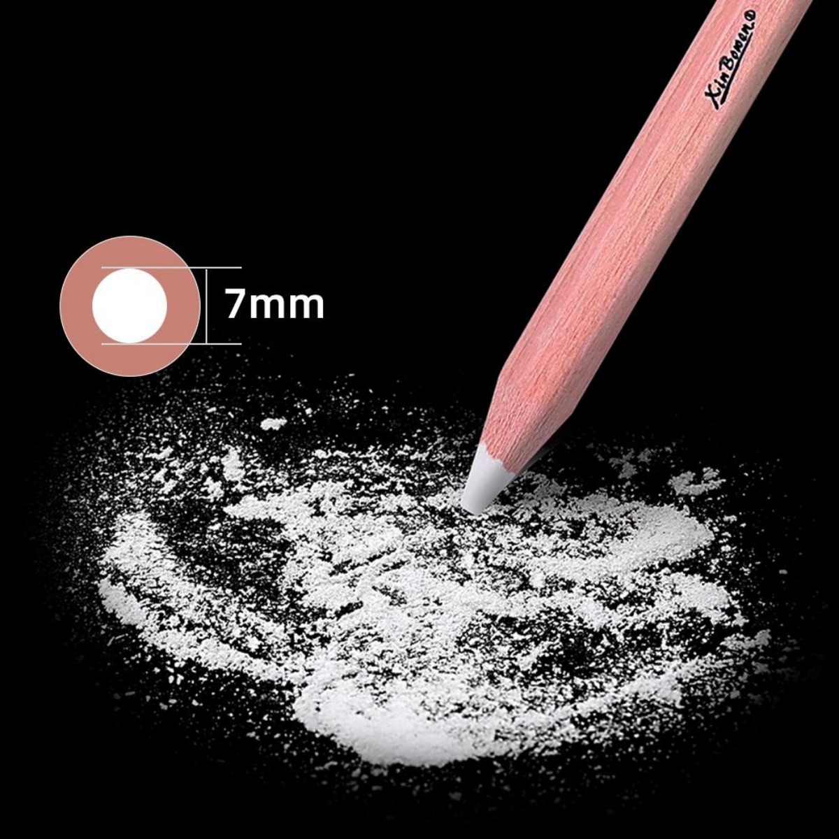 2Pcs/set Thicked Sketching Whi - Sketching Charcoal Set reseña y precio