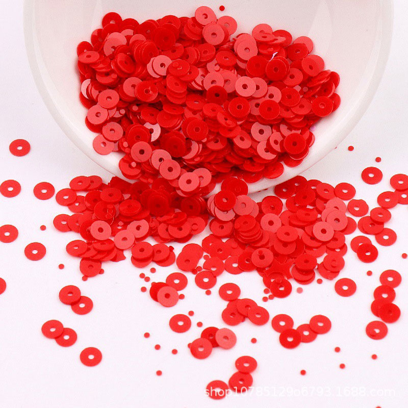 Diy Sequins 3mm 4mm 5mm 6mm 8m - Eco Art Craft reseña y precio