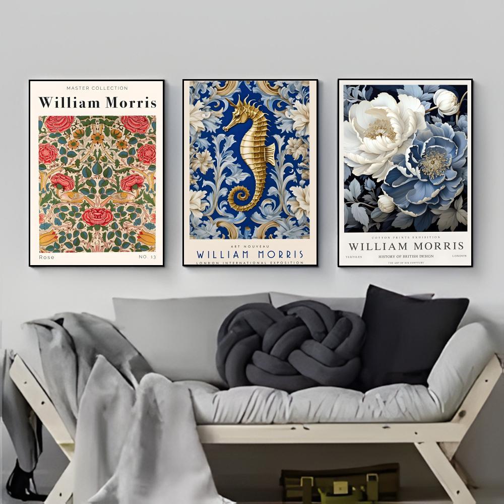 Vintage Arts Crafts W-William  - Art Craft William Morris reseña y precio