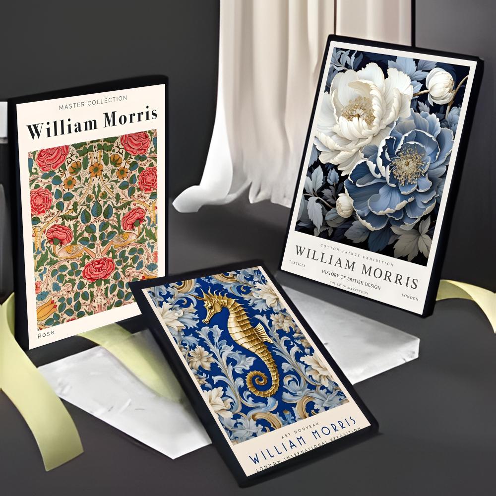 Vintage Arts Crafts W-William  - Art Craft William Morris reseña y precio