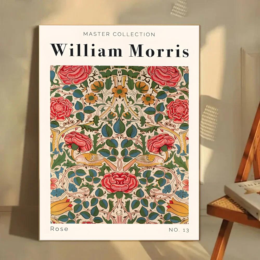 Vintage Arts Crafts W-William  - Art Craft William Morris reseña y precio