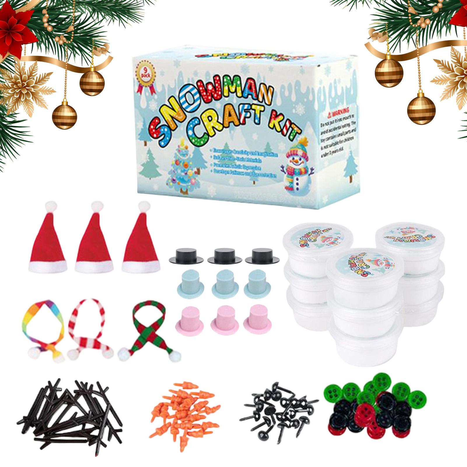 Build A Snowman Kit No Snow In - Art Craft Kindergarten reseña y precio