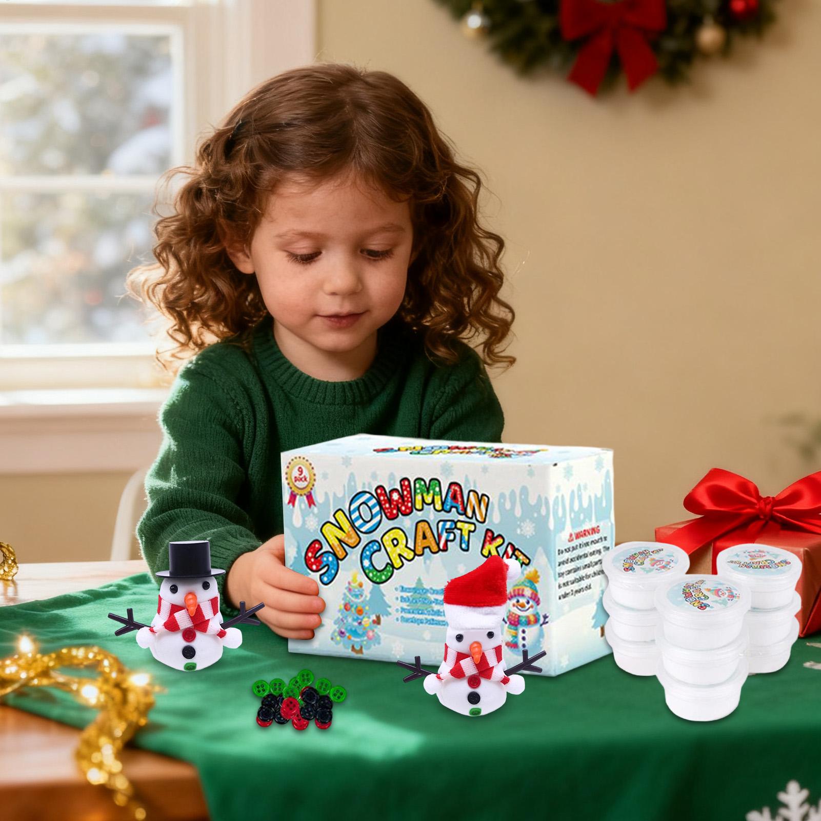 Build A Snowman Kit No Snow In - Art Craft Kindergarten reseña y precio