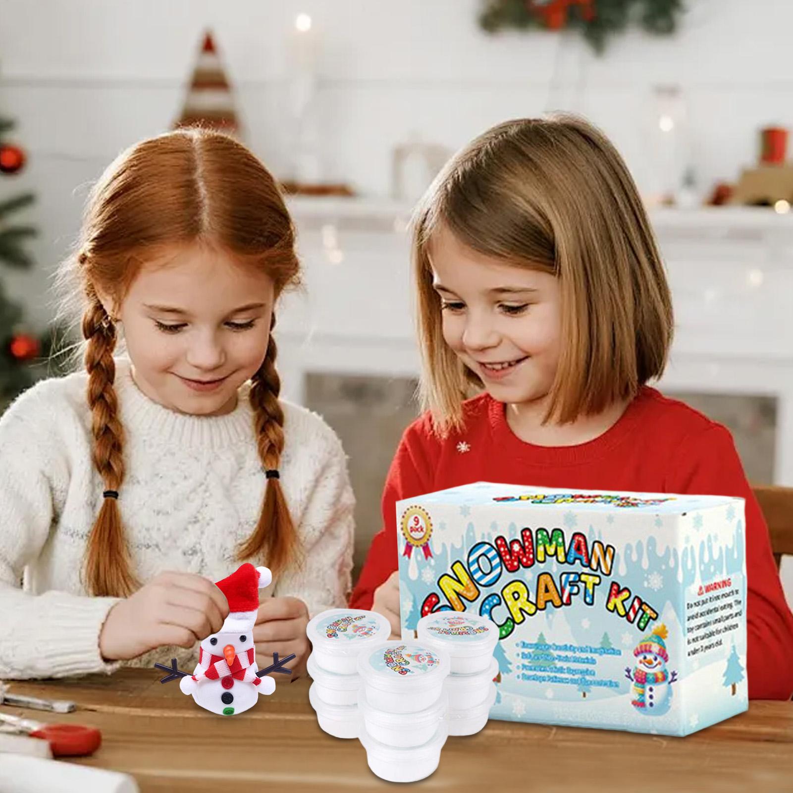 Build A Snowman Kit No Snow In - Art Craft Kindergarten reseña y precio