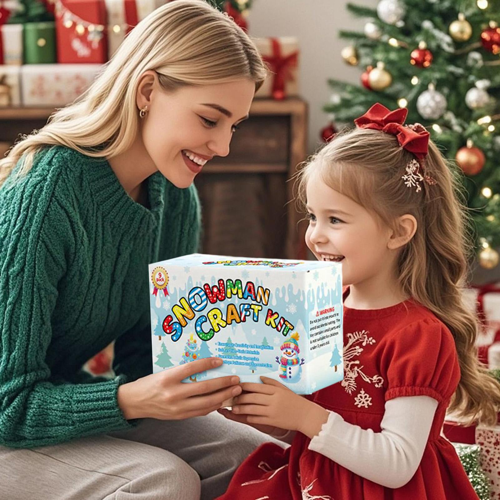 Build A Snowman Kit No Snow In - Art Craft Kindergarten reseña y precio