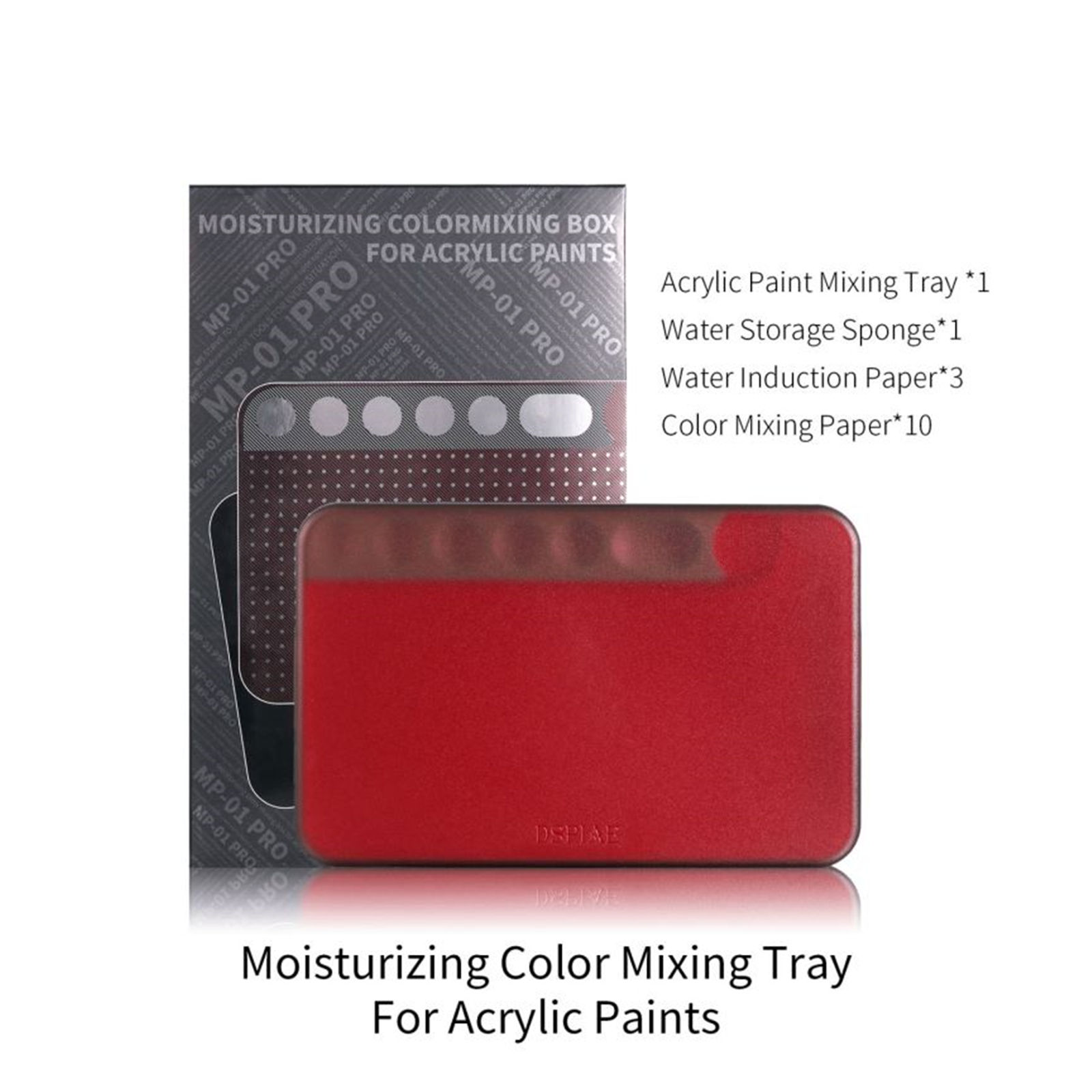 DSPIAE MP-01 PRO Moisturizing  - Acrylic Pour Paint reseña y precio