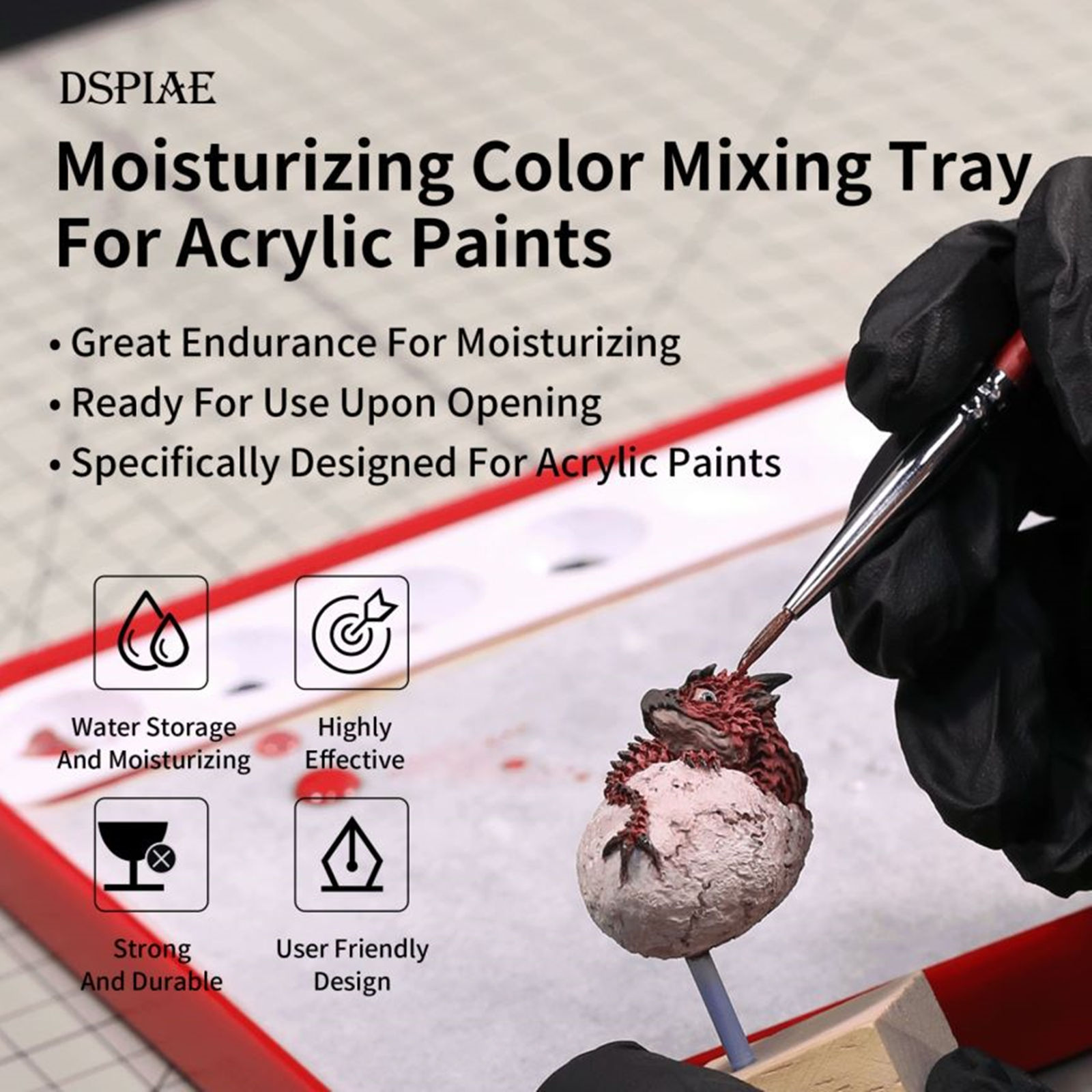 DSPIAE MP-01 PRO Moisturizing  - Acrylic Pour Paint reseña y precio