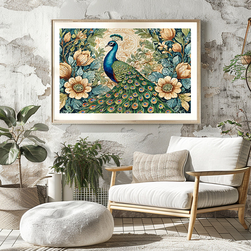 Moon Stars William Morris Styl - Art Craft William Morris reseña y precio