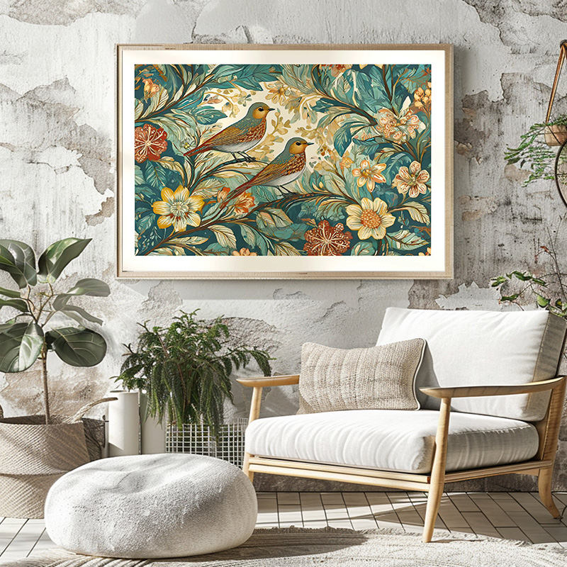 Moon Stars William Morris Styl - Art Craft William Morris reseña y precio